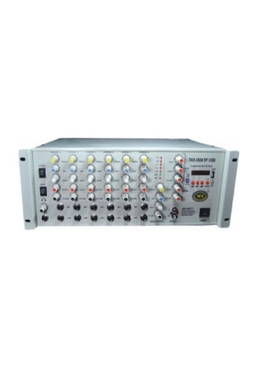 West Sound Tks 6500 Ef Usb Tr Profesyonel Mikserli Amplifikatör