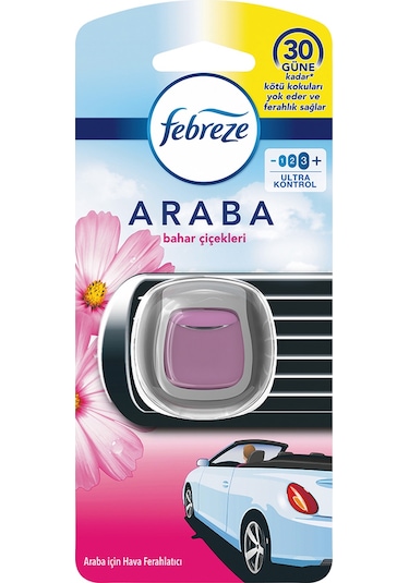 Febreze Bahar Çiçekleri Araba Kokusu