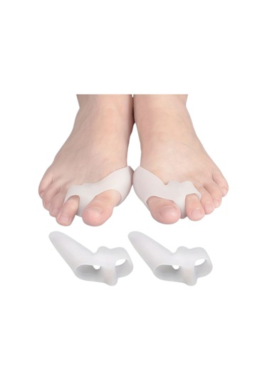 Akestoria Med İkili Parmak Bunyon Arası Makarlı Baş Parmak Silkonlu Fc-008 Standart