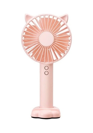Hainan Shenda Masaüstü Usb Şarjlı Soğutma Fanı - Pembe Zm83ut Pembe
