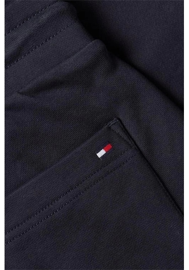 Tommy Hilfiger Basıc Branded Sweatpants Erkek Mavi Eşofman Altı Mw0mw08388dw5 Mavi
