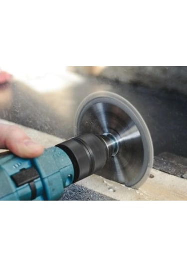 Daire Testere Bıçağı Ağaç Odun Ahşap Sunta Kesme Testeresi 115 mm 40 Diş + Matkap Aparatı