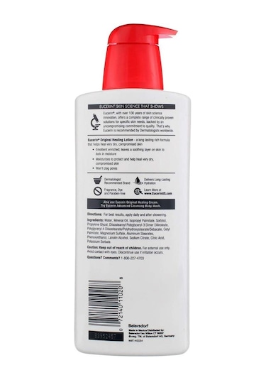 Eucerin Original Healing Nemlendirici Losyon 500 ML