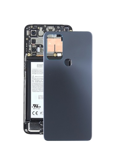 Cbtx Tcl 30e/30 Se 6127a 6165h Siyah İçin Pil Arka Kapağı