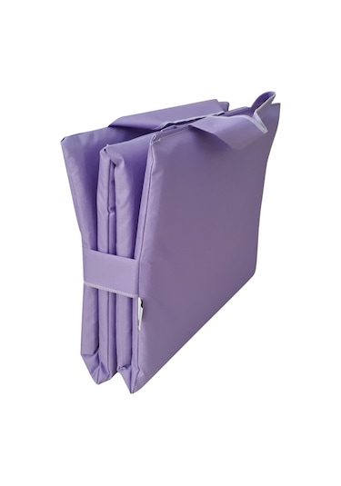 Mirzademarket Mirzade Plaj Minderi Çanta Katlanır Su Geçirmez-Lila
