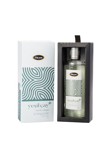 İlkom 80 Derece Yeşil Çay Kolonyası Cam Şişe 250 ML