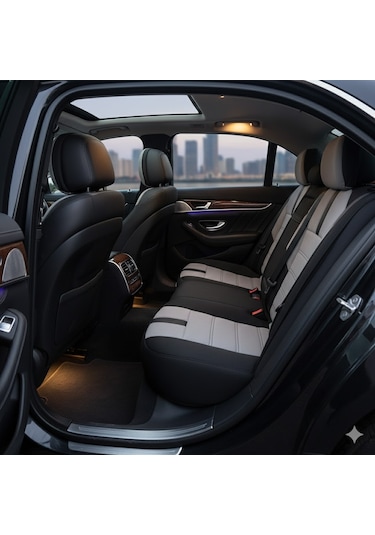 Mevas Yıldız Gs Serisi Renault Megane 1 İle Uyumlu Tam Set Oto Koltuk Kılıfı