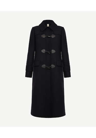 Yargıcı Regular Ceket Yaka Uzun Kol Palto 25kkpl5024x 004 Lacivert