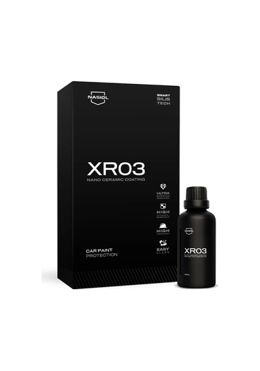 Nasiol Xr03 50ml Nano Seramik Kaplama Ve Boya Koruma