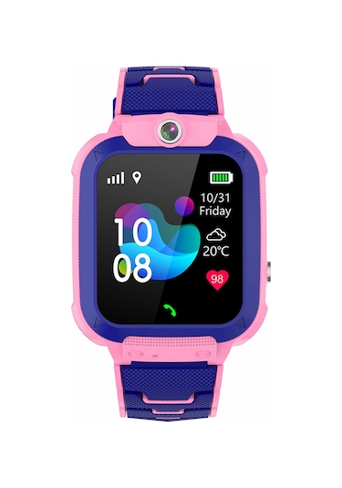 Vkemall Q12 Pembe Çocuk Akıllı Saat