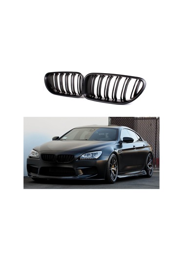 Bmw 6 Serisi F06 Ön Panjur Böbrek 2012-2016 Arası Uyumlu