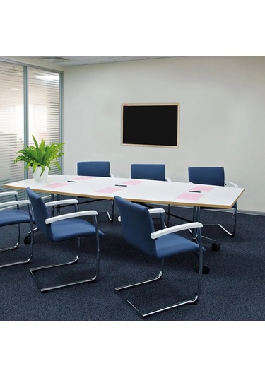 Brauberg Okul İçin Manyetik Duvar Yazlık Tahtası 30x45 Cm 445162540 Siyah