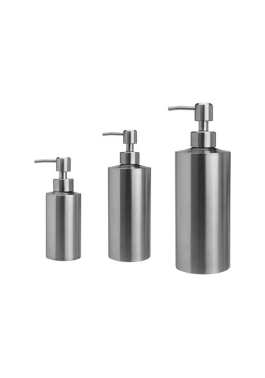 Sabunluk Jel Şişe 304 Paslanmaz Çelik Çok Renkli