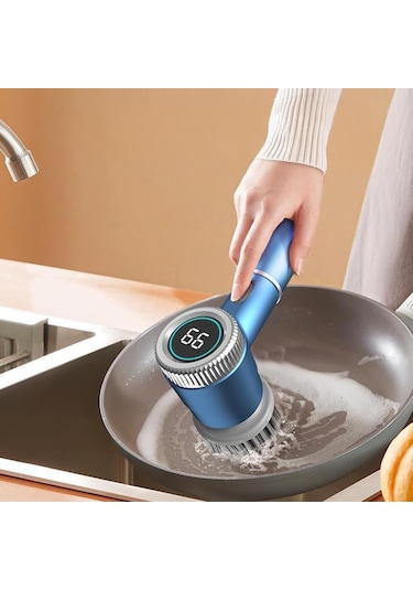 Mioji Mio Cb160 Yeni Nesil 2000mah Çok Amaçlı Temizlik Fırçası