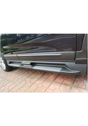 Kia Sportage Uyumlu Yan Basamak 2010-2014 Side Step Oem Steyle Black