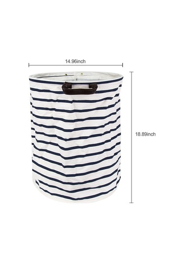 Fortunelane Hızlı Katlanır 38x48cm Çamaşır Sepeti, Dekoratif Çok Renkli Çok Renkli