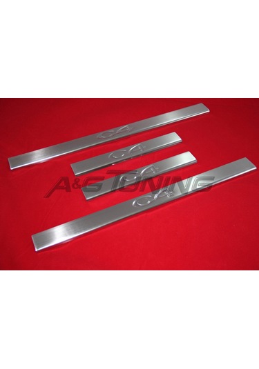 Citroen C4 Hb Krom Kapı Eşiği Tk 2005-2010 4Kapı Paslanmaz Çelik N11.8024