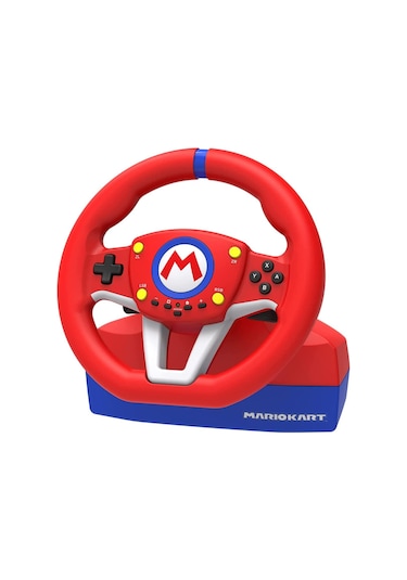 Mario Kart Racing Wheel Pro Mini Direksiyon Seti Nintendo Switch