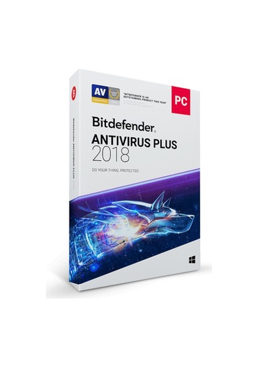 Bitdefender Antivirüs Plus 1 Kullanıcı 1 Yıl
