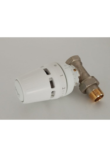 Danfoss 1/2"düz Termostatik Vana Set -yeni Tip
