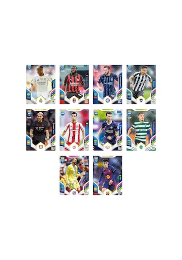 Panini Fifa 2026 Metal Kutulu Futbolcu Kartları 24 Core 4 Le 1 Coin 1 Golden Kart - Siyah Pembe