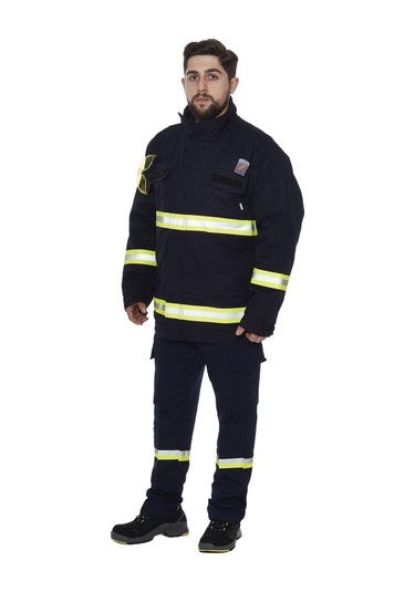 Elektirik Ve Isıya Dayanıklı Ceket