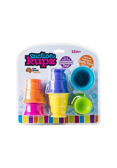 Fat Brain Toys Vakumlu Kaplar F183ML
