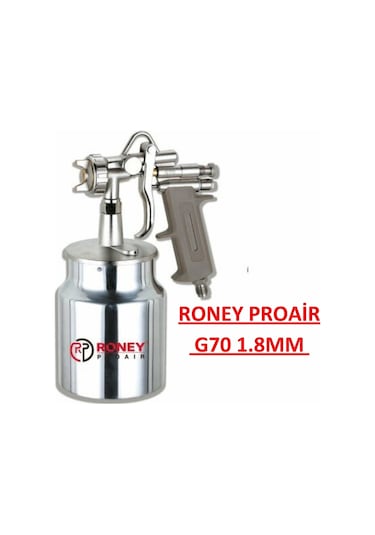 Roney Proair G70 1.8 MM Boya Tabancası