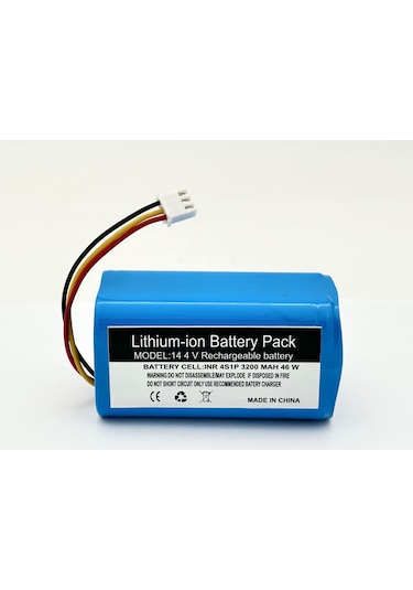 Sentar 1s Robot Süpürge 3200 Mah Batarya
