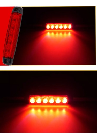 Car54 Camion İçin Led Yan Sinyal Lambası 172360581