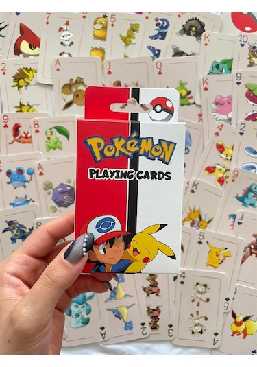Pokemon İskambil Poker Kartı-1114