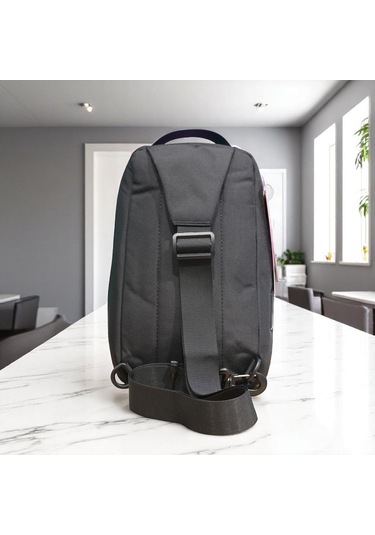 Tek Askılı Bodybag Erkek Sırt Çantası Baggaj Cs24160 Siyah