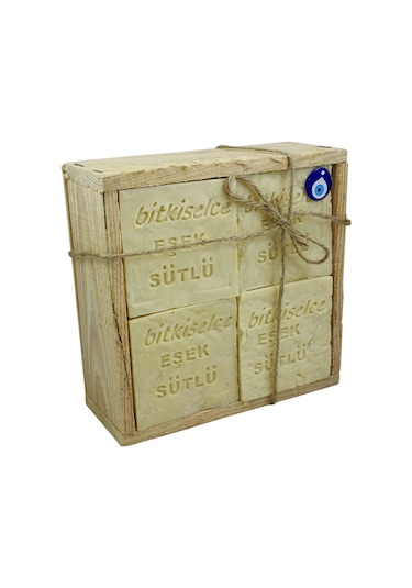Bitkiselce El Yapımı Eşek Sütü Sabunu 450 G