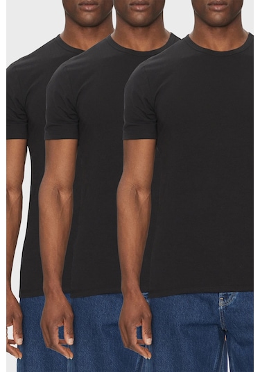 Calvin Klein Erkek T Shirt Lv00nb4185 Ub1 Siyah SIYAH Calvin Klein Erkek T Shirt Lv00nb4185 Ub1 Siyah SIYAH