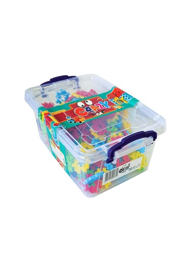 Matrax Oyuncak 250 Parça CRAZY® Plastik Kapta  172