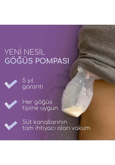 Mochi Göğüs Pompası 120 Ml.
