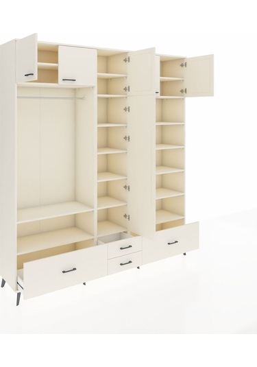 Hyperion Dolap 18 Raflı 4 Çekmeceli Tek Askılı 220x44x243 Aytaşı-aytaşı/aytaşı Aytası/aytası Hyperion Dolap 18 Raflı 4 Çekmeceli Tek Askılı 220x44x243 Aytaşı-aytaşı/aytaşı Aytası/aytası