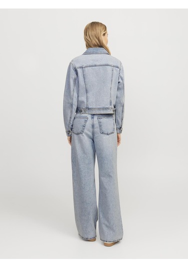 Kadin Denim Ceket - Alys - 12269101 Light Blue Denim