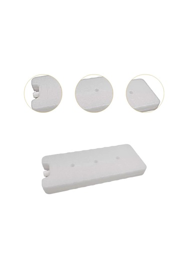 Suntek Daha Uzun Süre Donmuş Kalabilen Buz Bloğu Plaj Ev 1000 Gr 28cmx12cmx3cm