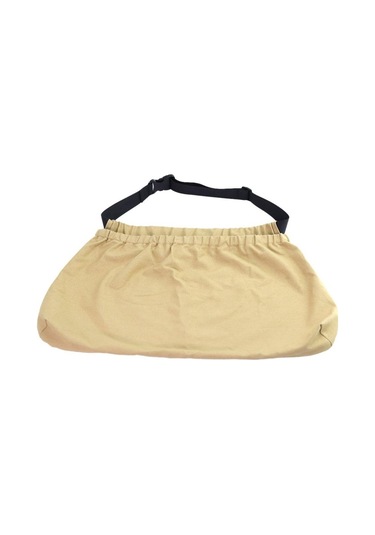 Dinosaurs Hasat Önlük Toplama Depolama Cepler Çanta Sebze Meyve Yumurta Kahverengi Altın