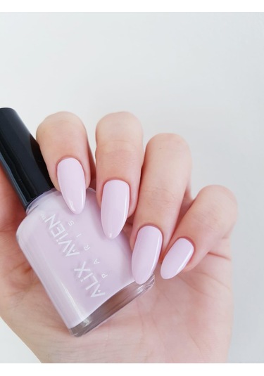 Alix Avien Açık Pembe Oje 74 Yüksek Pigmentli Uzun Süreli Kalıcılık Hızlı Kuruma Nail Lacquer 74