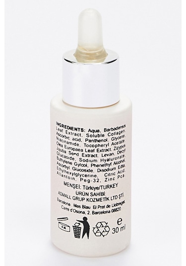 Invierno Barcelona Llc. Yaşlanma Kırışıklık Önlemeye Yardımcı Nemlendirici Anti Aging Serum Hyaluronik Asit Collagen 30ml