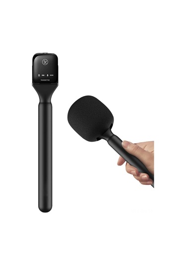 Singree Kablosuz Mikrofon İçin Evrensel Tutma Kolu - 1/4" Vida Delikli Ve Rüzgarlık