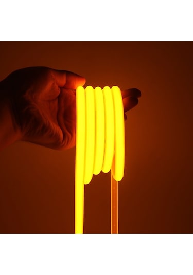 Cata Ct-4455 12v Amber Neon Led Hortum 50mt