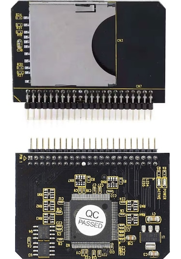 Sd Hafıza Kartı To 2.5 İnç 44 Pin Ide Çevirici Adaptör