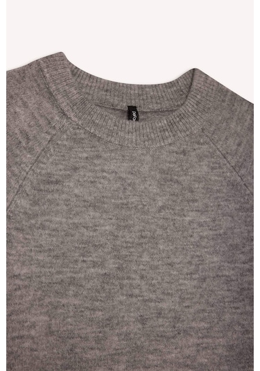 Defacto Regular Fit Bisiklet Yaka Basic Düz Soft Touch Yumuşak Triko Kazak D8678ax25wngr456 Gri-gr456 Defacto Regular Fit Bisiklet Yaka Basic Düz Soft Touch Yumuşak Triko Kazak D8678ax25wngr456 Gri-gr456