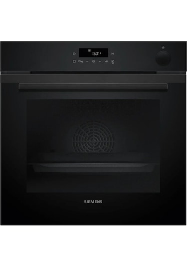 Siemens HR232GEB3 Buhar Destekli Ankastre Fırın Siyah Inox