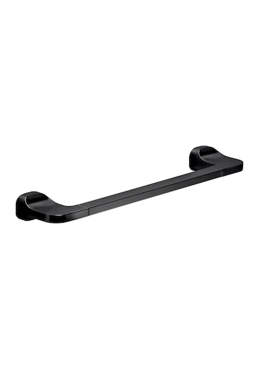 Stelvio Havluluk, Uzun, 34.9 Cm - Mat Siyah Mat Siyah