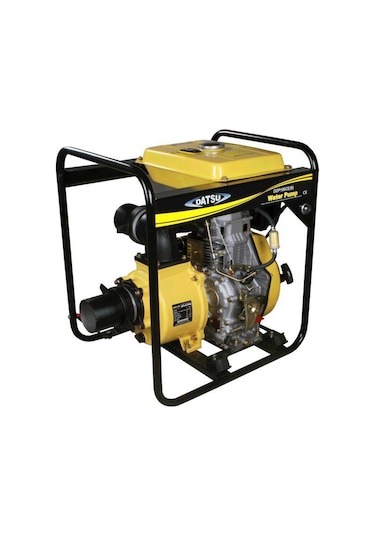 Datsu Ddp100ce-b Dizel Marşlı Su Motoru Su Pompası 11 Hp 4 Inch B