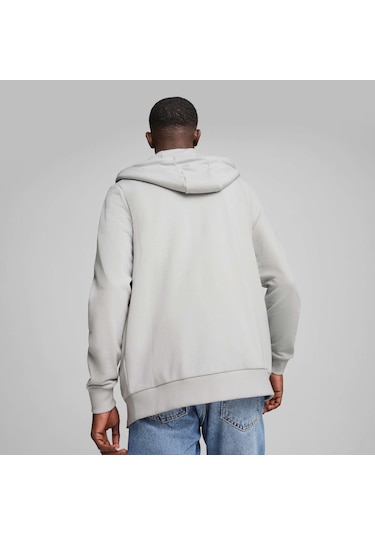 Puma F1 Ess Erkek Kapüşonlu Ceket 626411 04 Gri